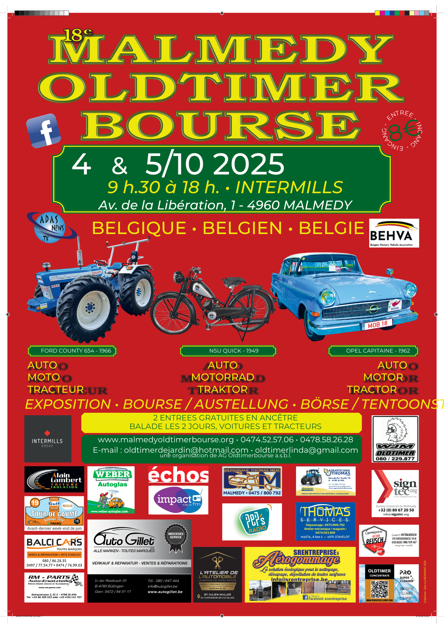 Malmedy Oldtimer Bourse