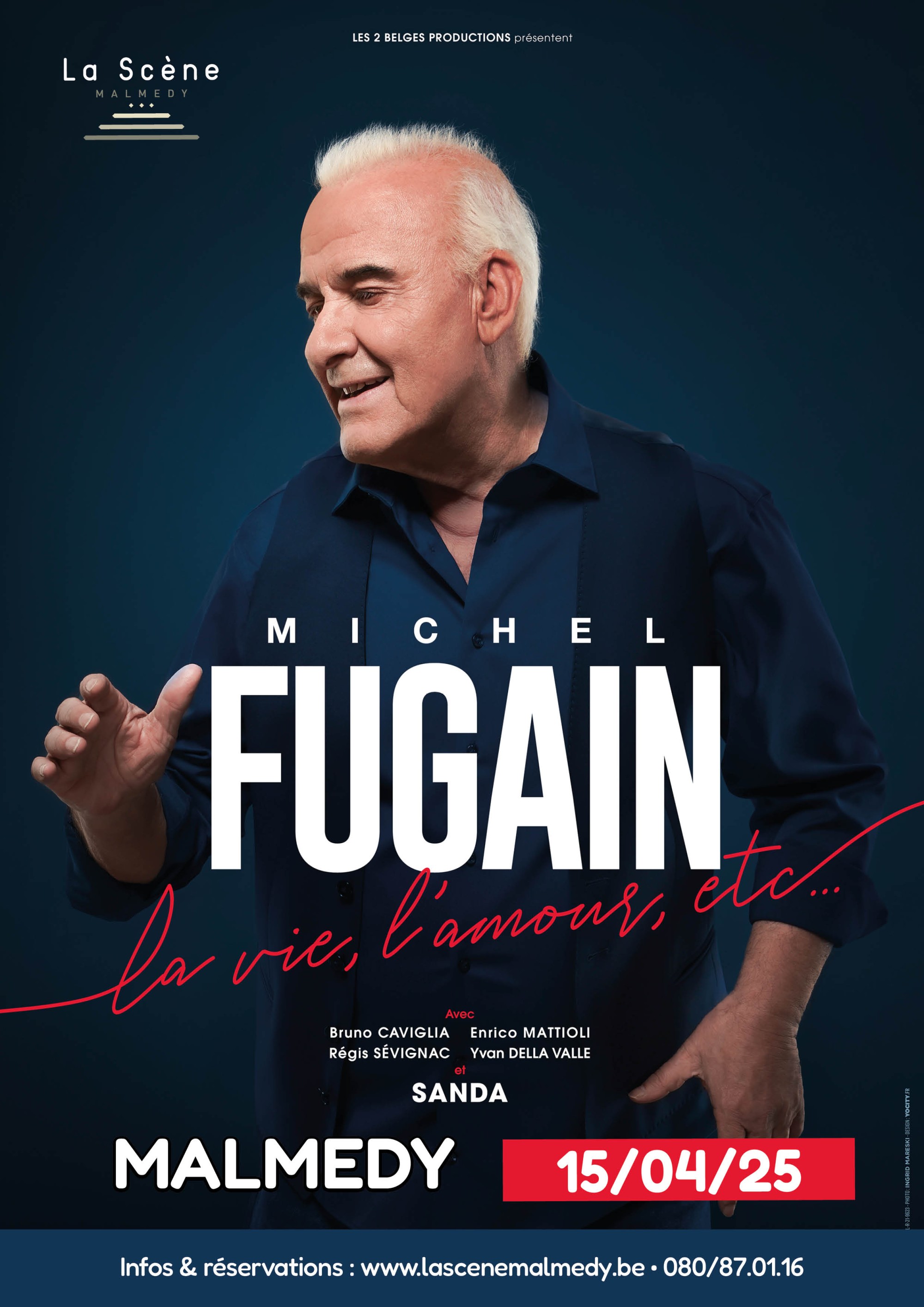 Michel Fugain – La vie, l’amour, etc…