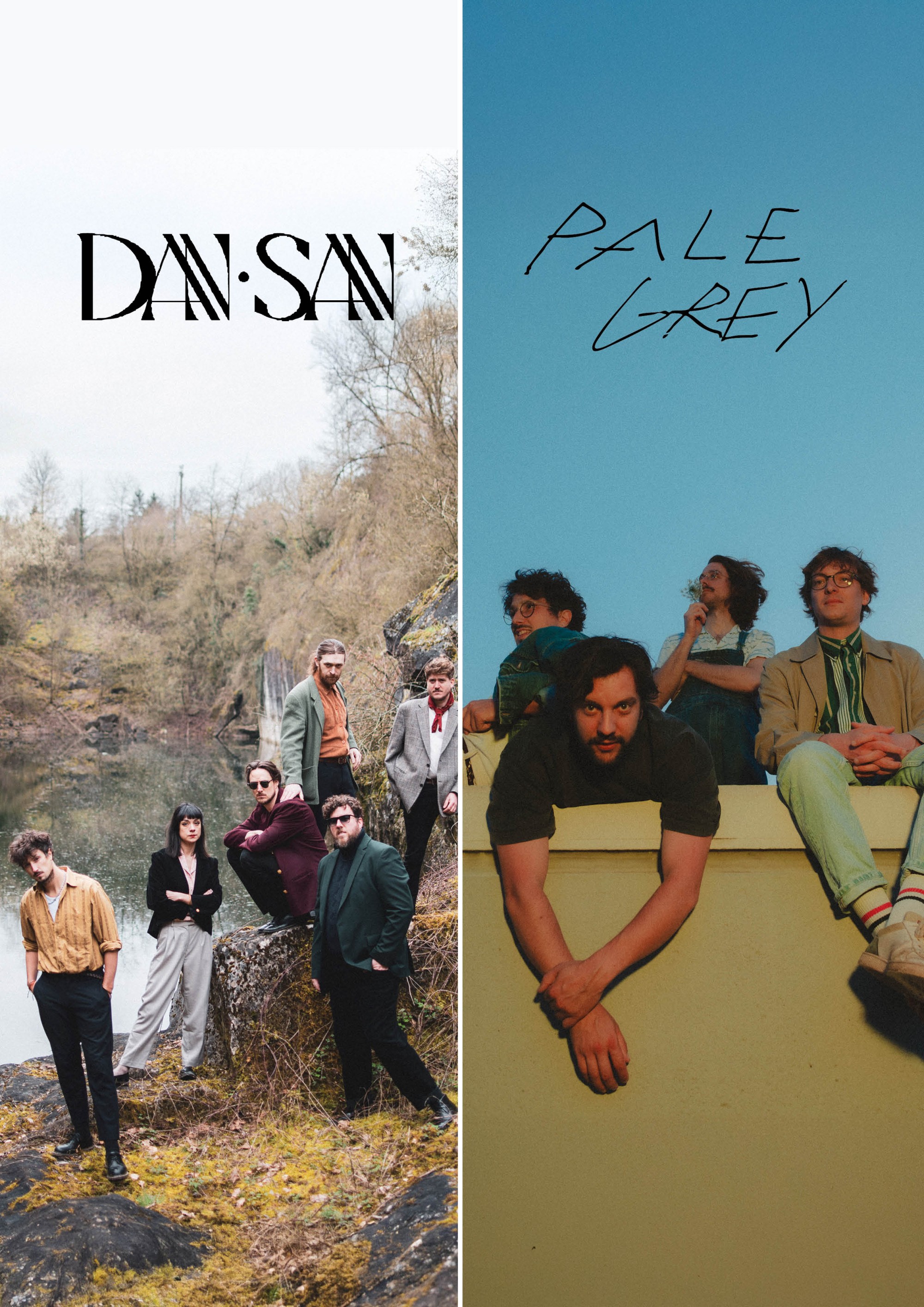 Pale Grey / Dan San