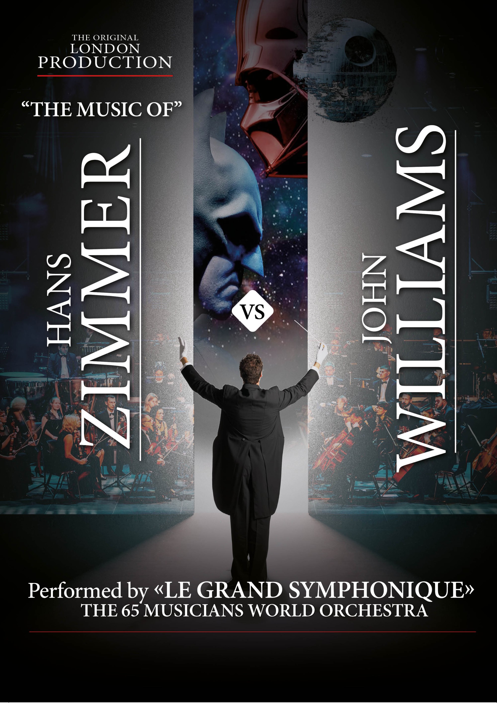 THE MUSIC OF HANS ZIMMER & JOHN WILLIAMS